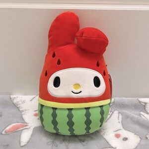 NWT 6.5” Sanrio Watermelon My Melody 🍉 Squishmallow